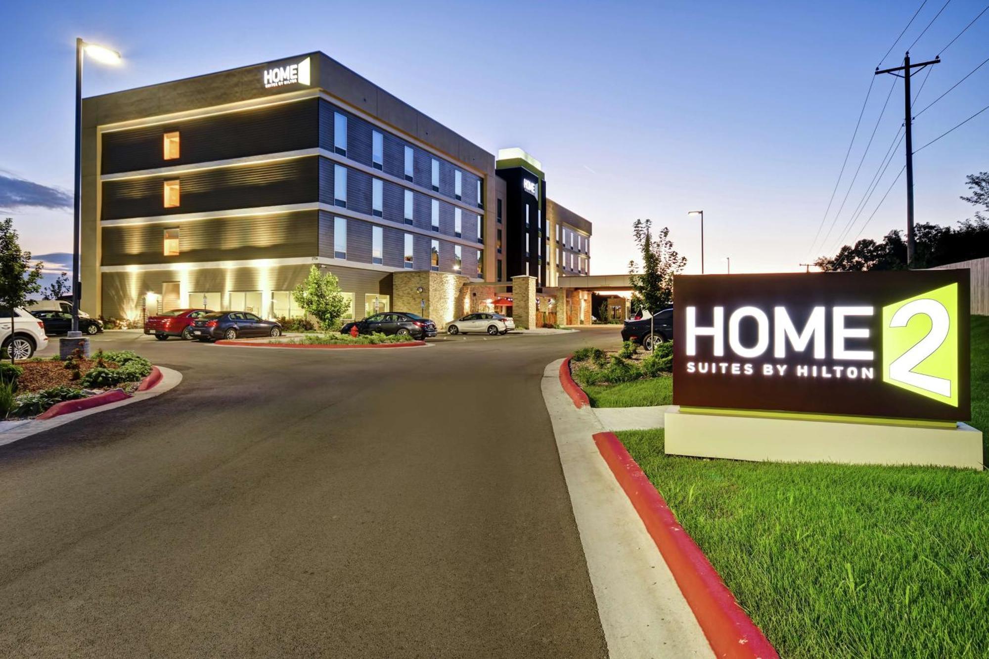 Home2 Suites By Hilton Springfield North Buitenkant foto