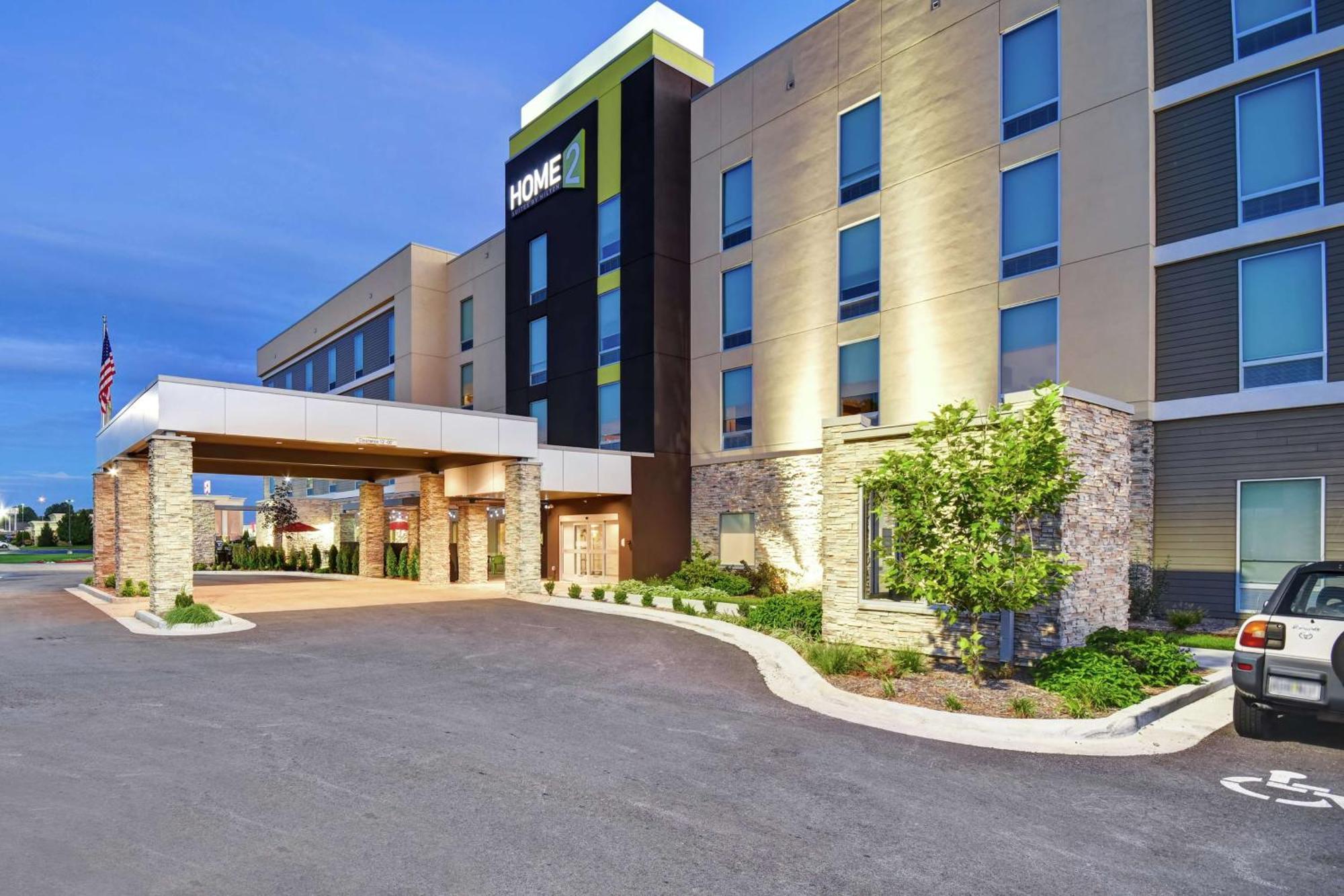Home2 Suites By Hilton Springfield North Buitenkant foto