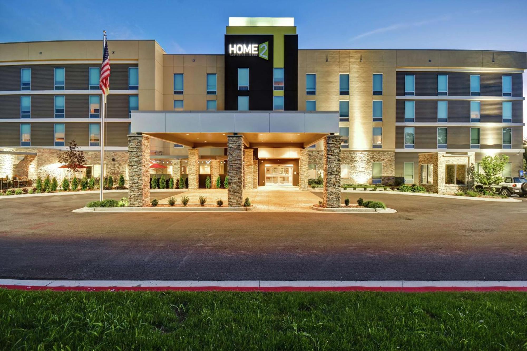 Home2 Suites By Hilton Springfield North Buitenkant foto