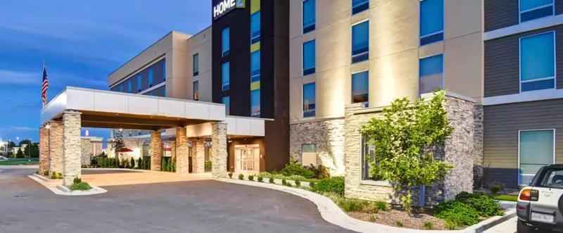 Home2 Suites By Hilton Springfield North Buitenkant foto