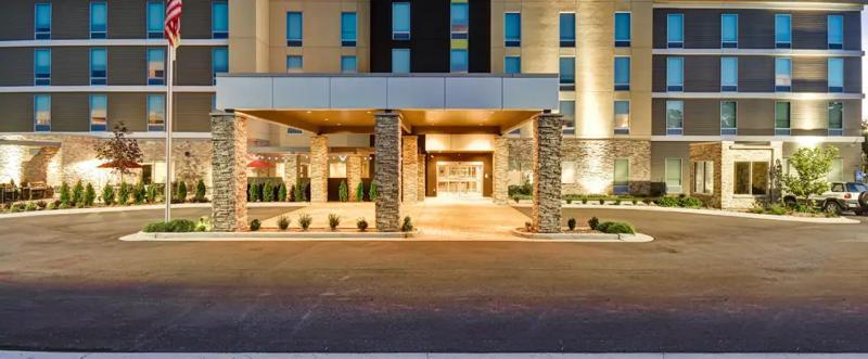 Home2 Suites By Hilton Springfield North Buitenkant foto